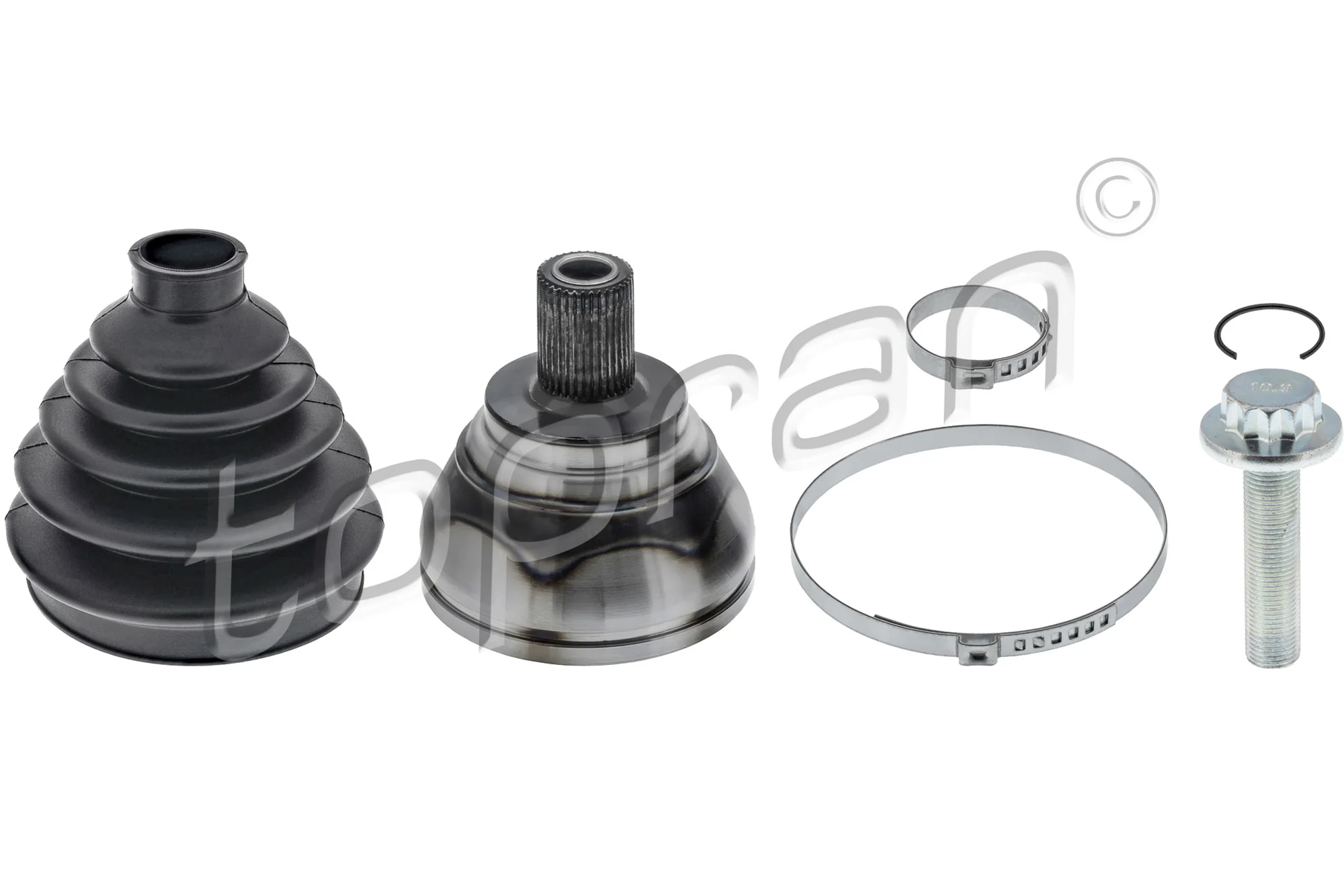 Jeu de joints, arbre de transmission TOPRAN 116 111