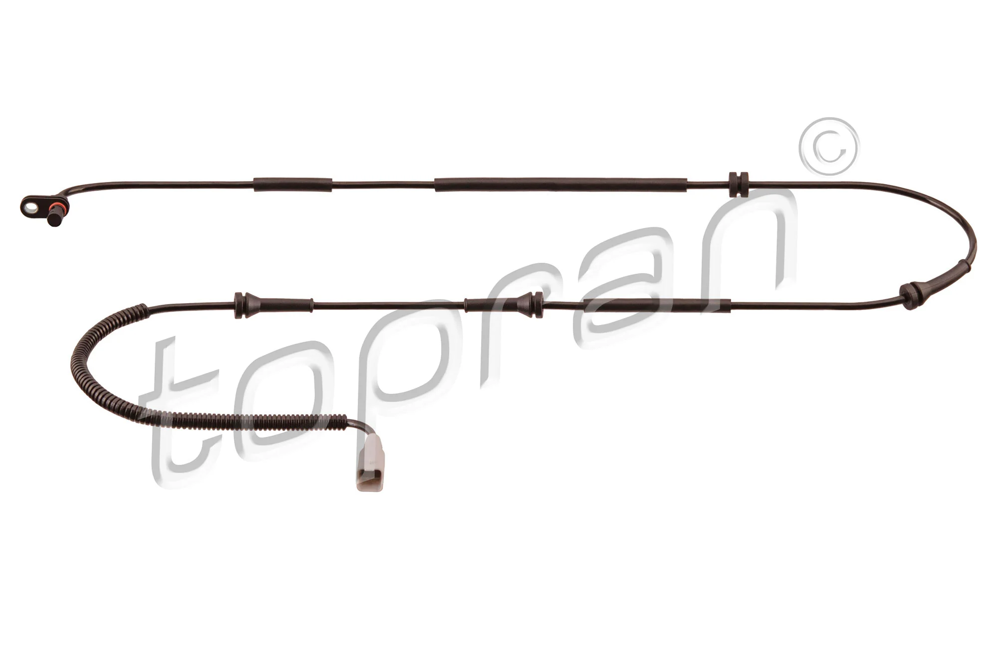 Capteur, vitesse de roue TOPRAN 723 808