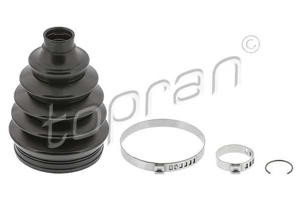 Jeu de joints-soufflets, arbre de commande TOPRAN 207 918