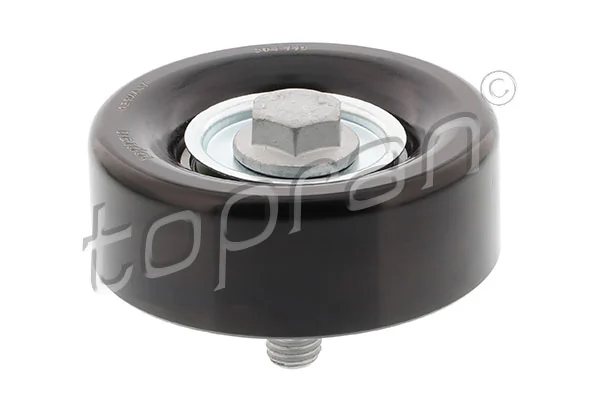 Poulie renvoi/transmission, courroie trapézoïdale à nervures TOPRAN 304 119