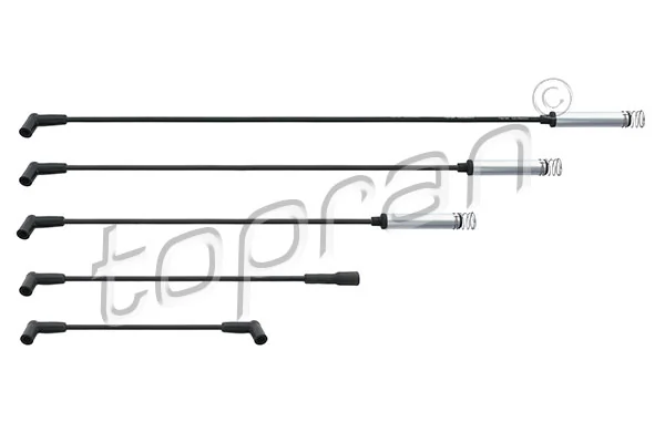 Kit de câbles d'allumage TOPRAN 202 522