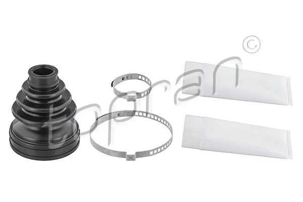 Jeu de joints-soufflets, arbre de commande TOPRAN 207 493