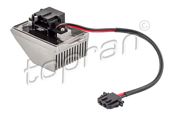 Régulateur, pulseur d'air habitacle TOPRAN 115 274