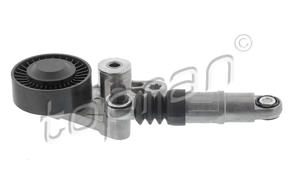 Tendeur de courroie, courroie trapézoïdale à nervures TOPRAN 112 964