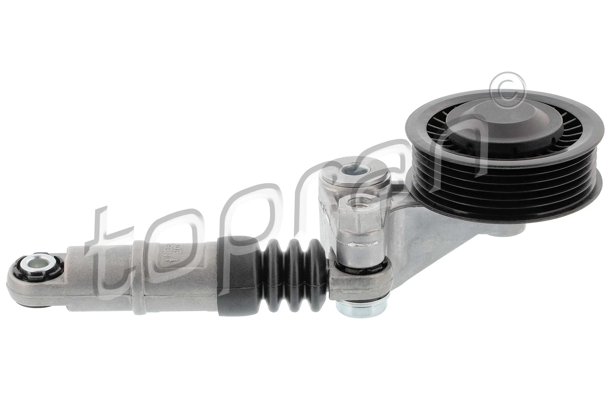 Tendeur de courroie, courroie trapézoïdale à nervures TOPRAN 112 974