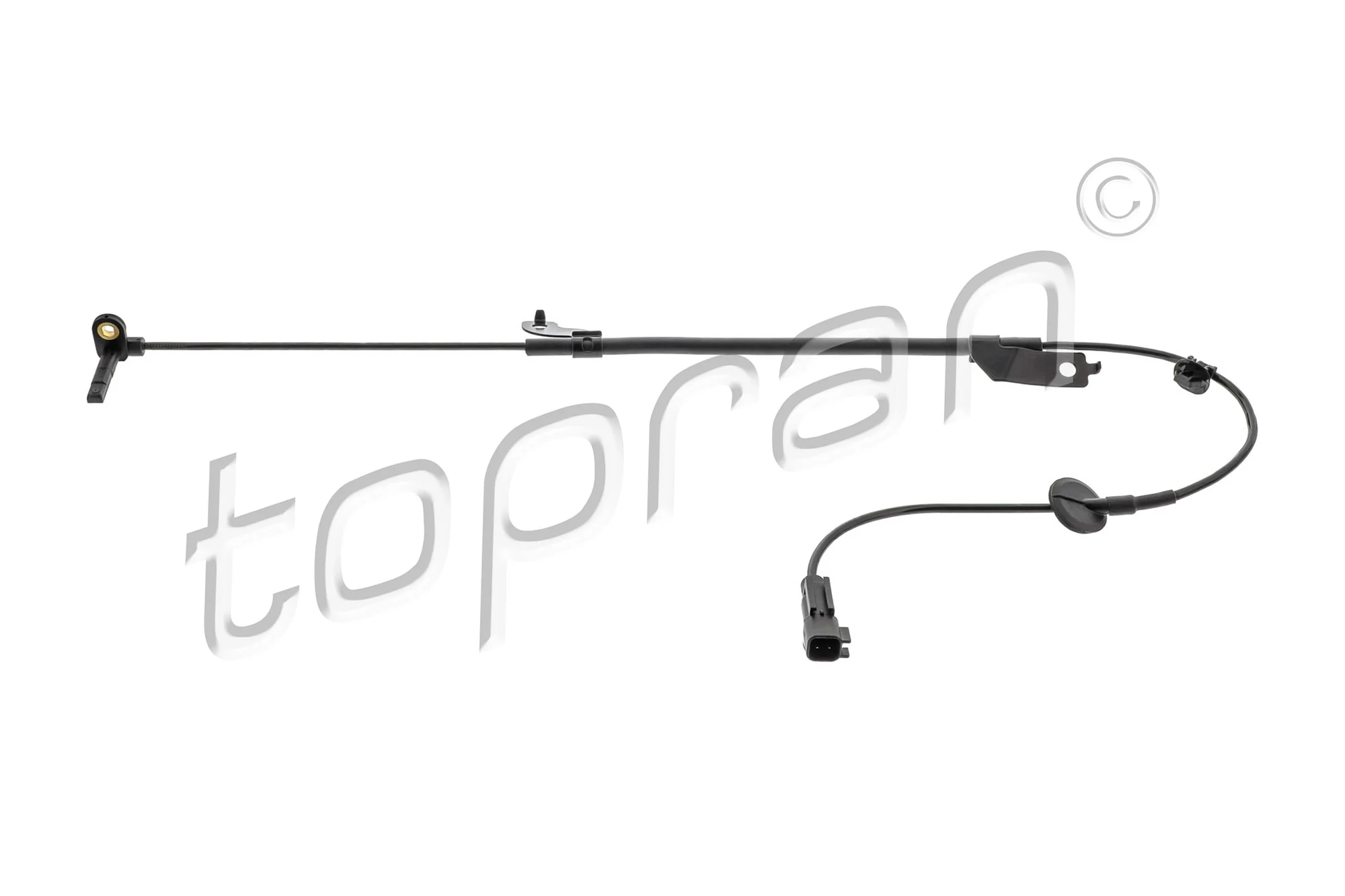 Capteur, vitesse de roue TOPRAN 623 024