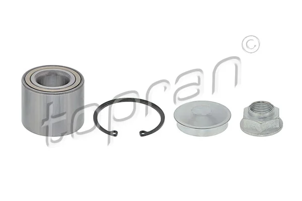 Kit de roulements de roue TOPRAN 701 102