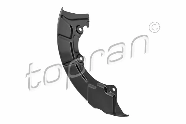 Déflecteur, disque de frein TOPRAN 116 072