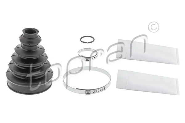 Jeu de joints-soufflets, arbre de commande TOPRAN 111 634