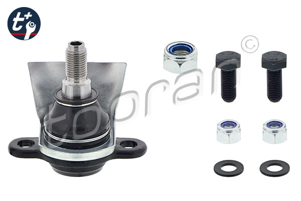 Rotule de suspension TOPRAN 109 317