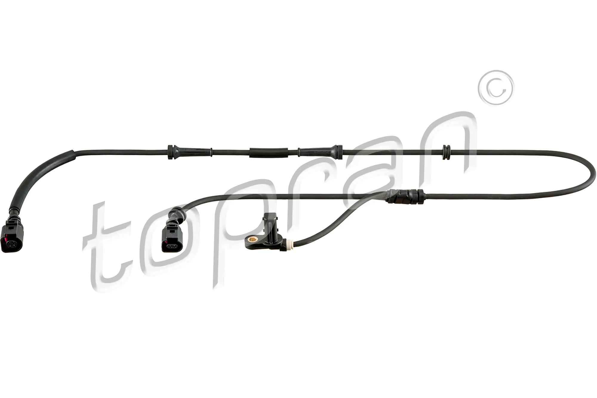 Capteur, vitesse de roue TOPRAN 113 733