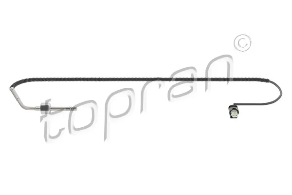 Capteur, température des gaz TOPRAN 410 753