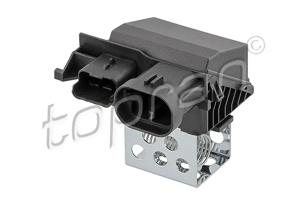 Prérésistance, moteur électrique (ventilateur de radiateur) TOPRAN