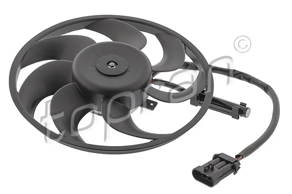 Ventilateur, refroidissement du moteur TOPRAN 207 405