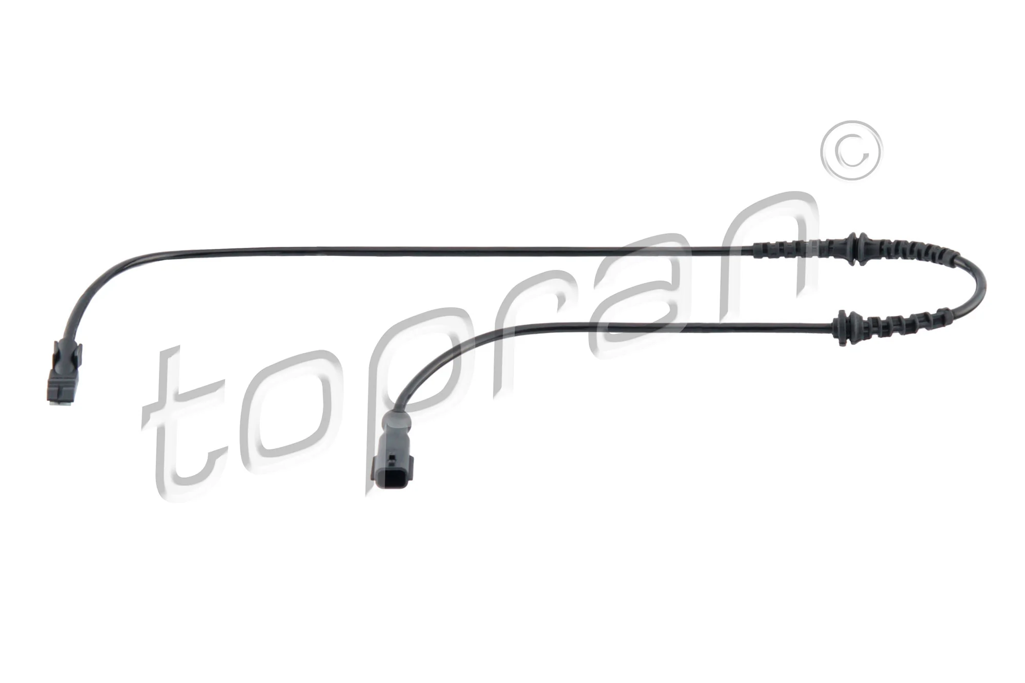 Capteur, vitesse de roue TOPRAN 701 843