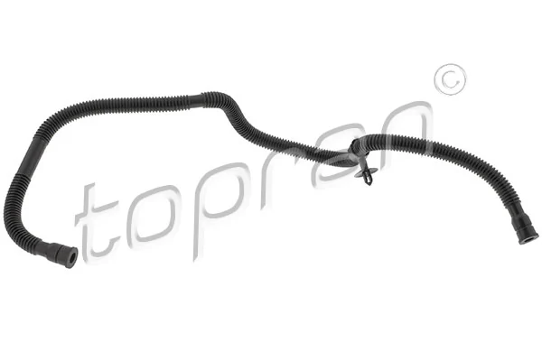 Flexible, aération de la housse de culasse TOPRAN 118 663