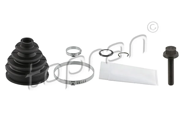 Jeu de joints-soufflets, arbre de commande TOPRAN 104 336