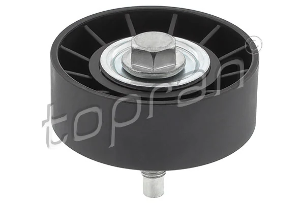 Poulie renvoi/transmission, courroie trapézoïdale à nervures TOPRAN 304 118