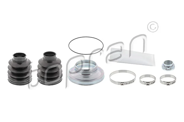 Jeu de joints-soufflets, arbre de commande TOPRAN 401 874