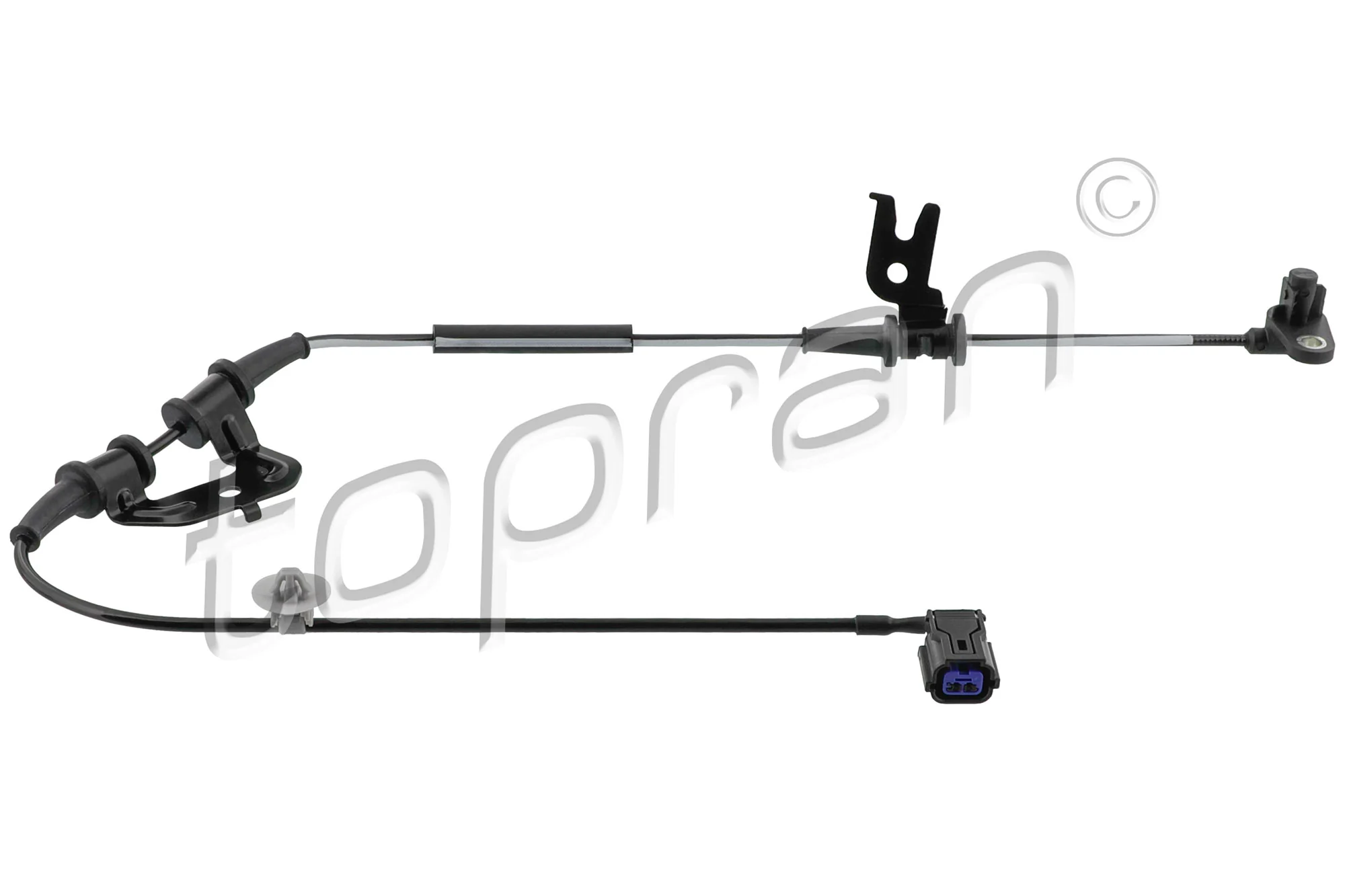 Capteur, vitesse de roue TOPRAN 822 111