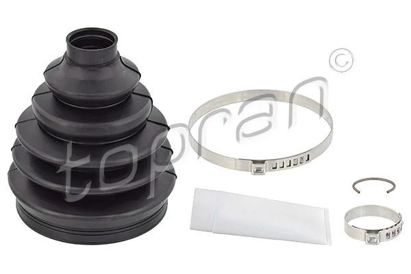 Jeu de joints-soufflets, arbre de commande TOPRAN 502 389