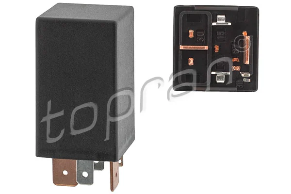 Relais, pompe à carburant TOPRAN 107 259
