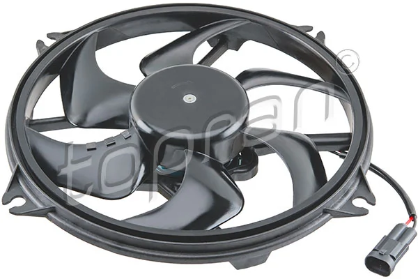 Ventilateur, refroidissement du moteur TOPRAN 722 841