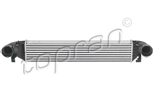 Intercooler, échangeur TOPRAN 408 158