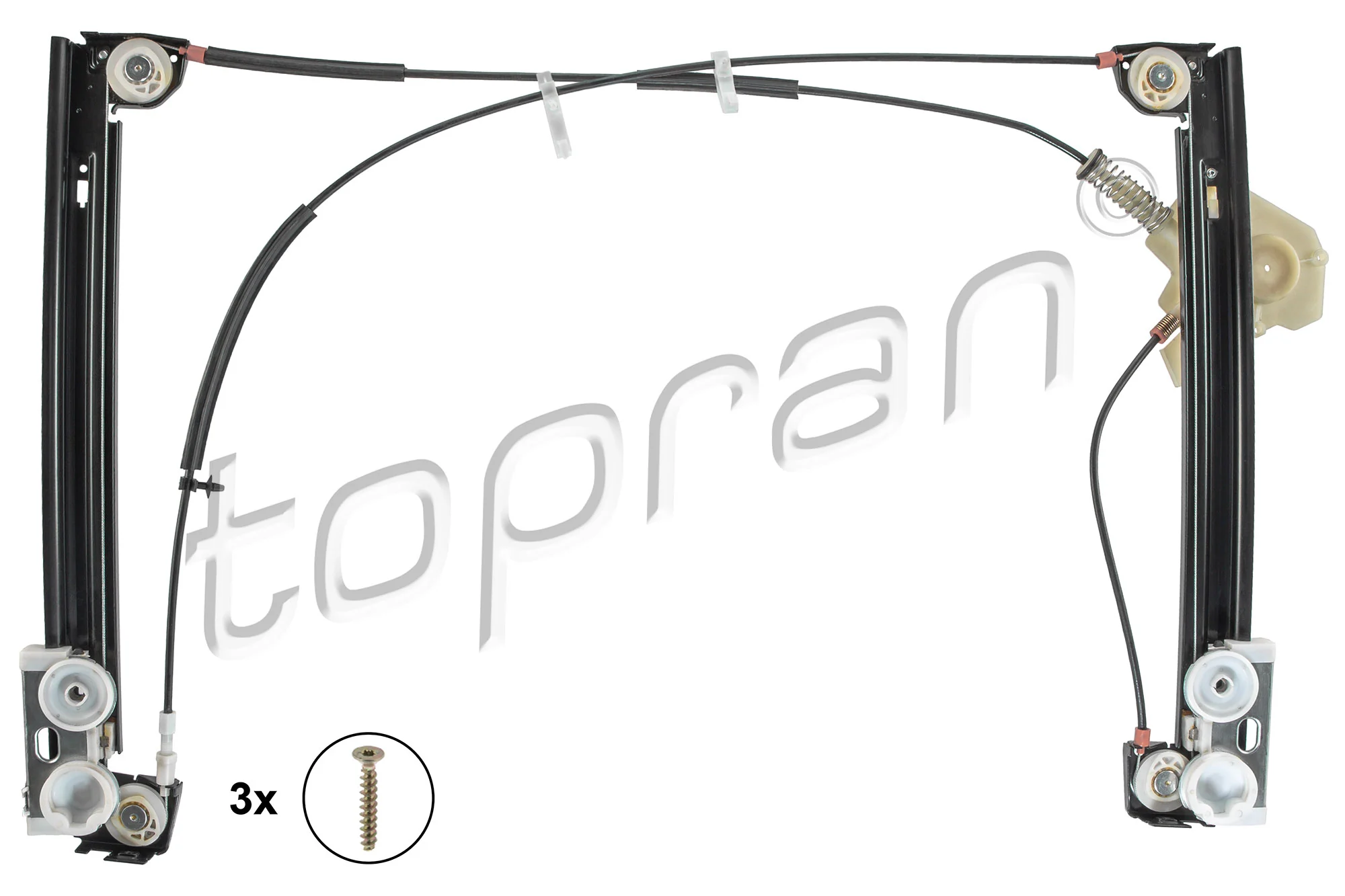 Lève-vitre TOPRAN 501 833