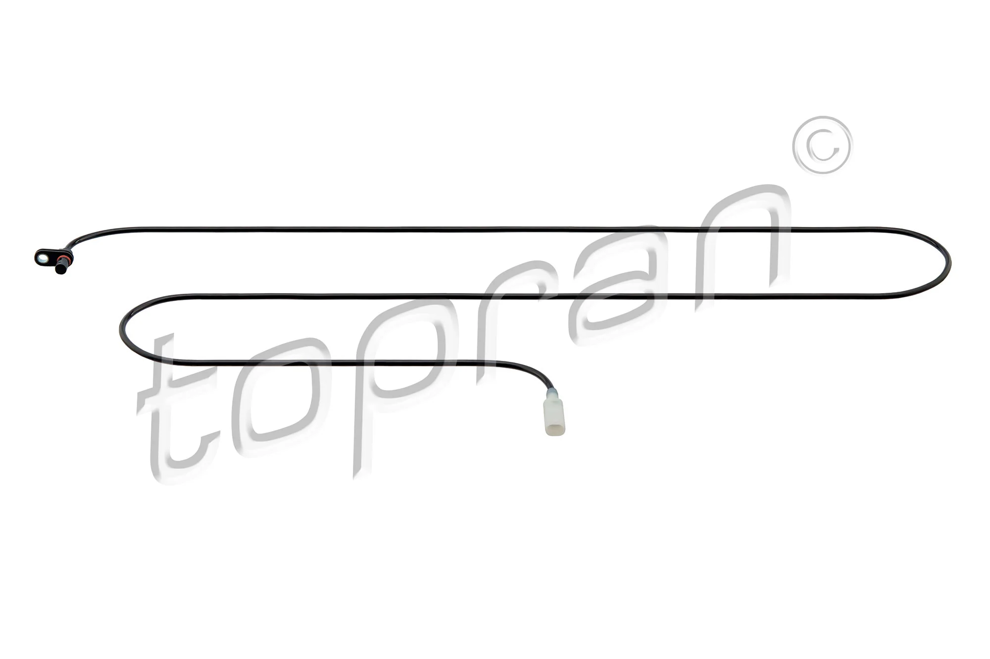 Capteur, vitesse de roue TOPRAN 115 967