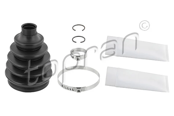 Jeu de joints-soufflets, arbre de commande TOPRAN 628 910