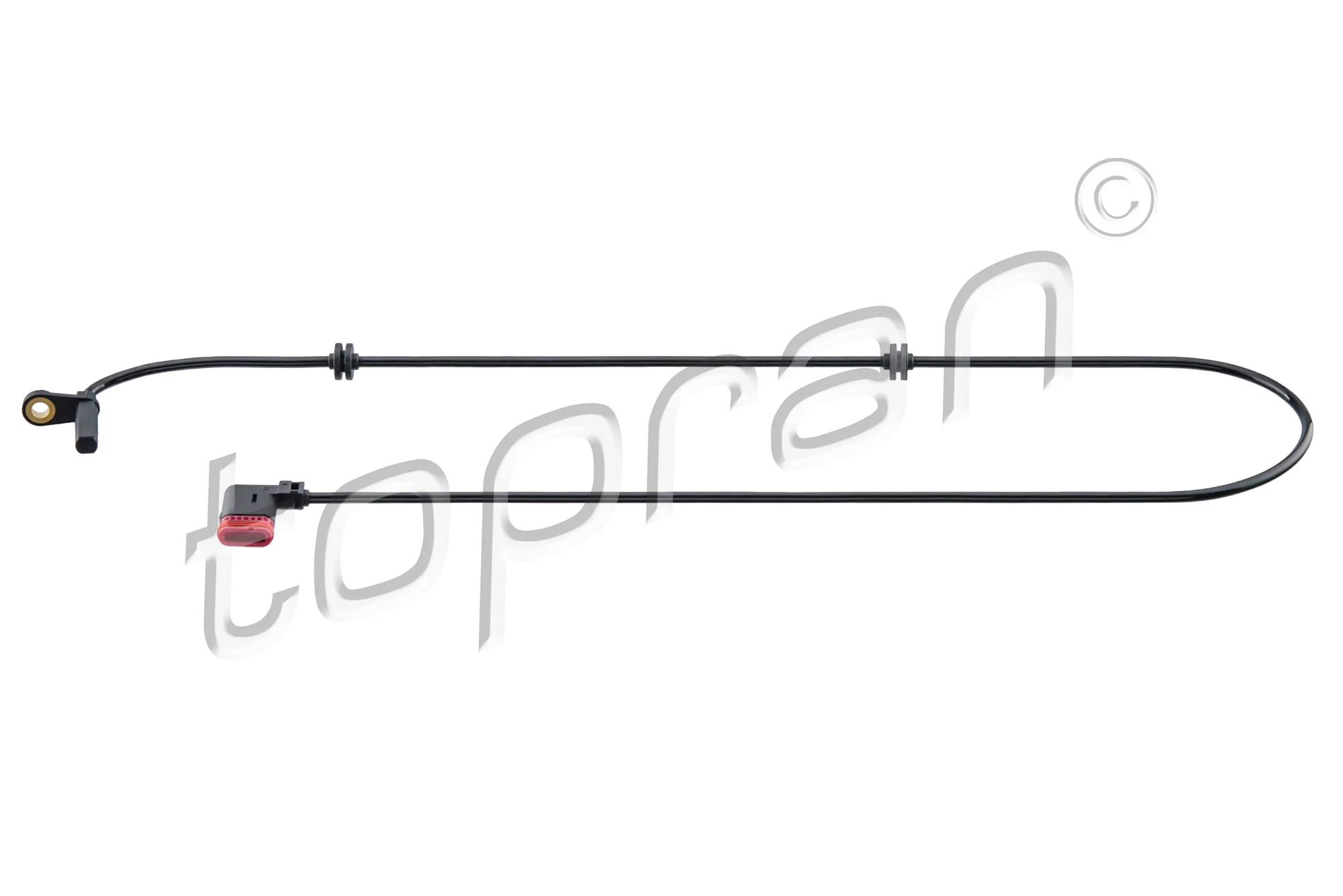 Capteur, vitesse de roue TOPRAN 409 193