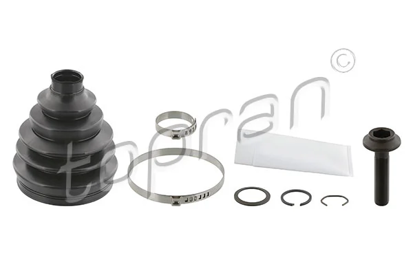 Jeu de joints-soufflets, arbre de commande TOPRAN 111 685