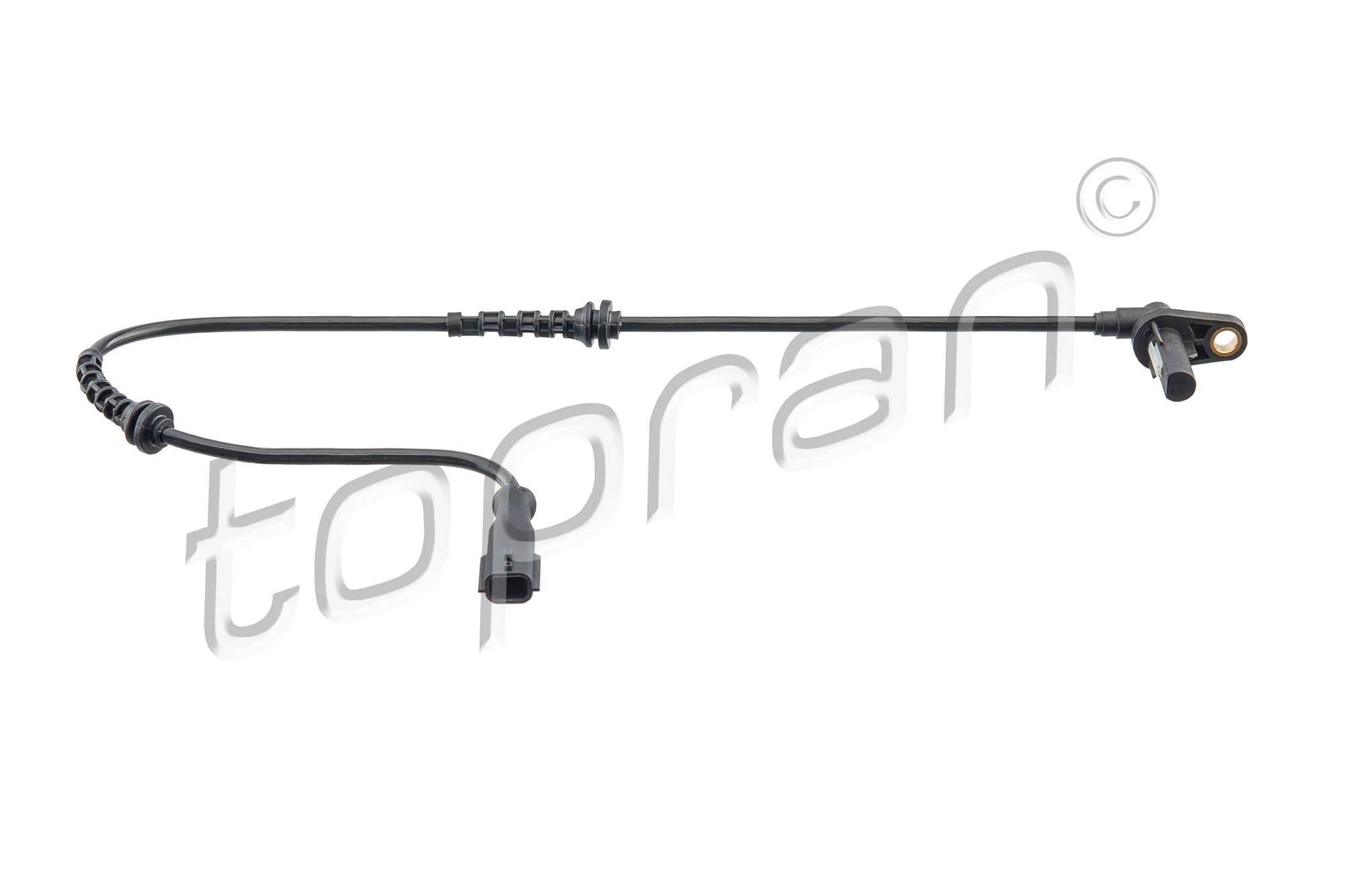 Capteur, vitesse de roue TOPRAN 701 984