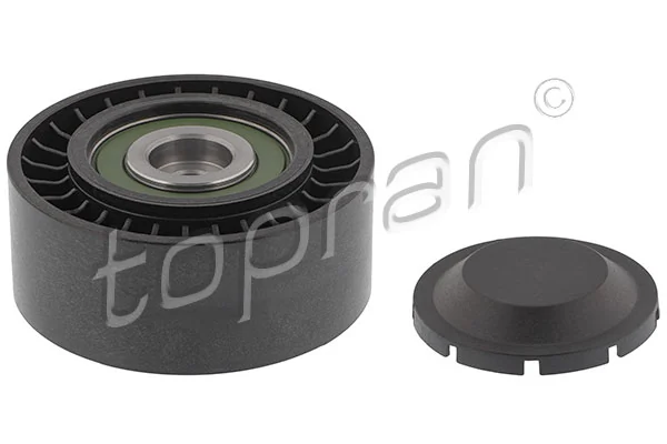 Poulie renvoi/transmission, courroie trapézoïdale à nervures TOPRAN 113 264