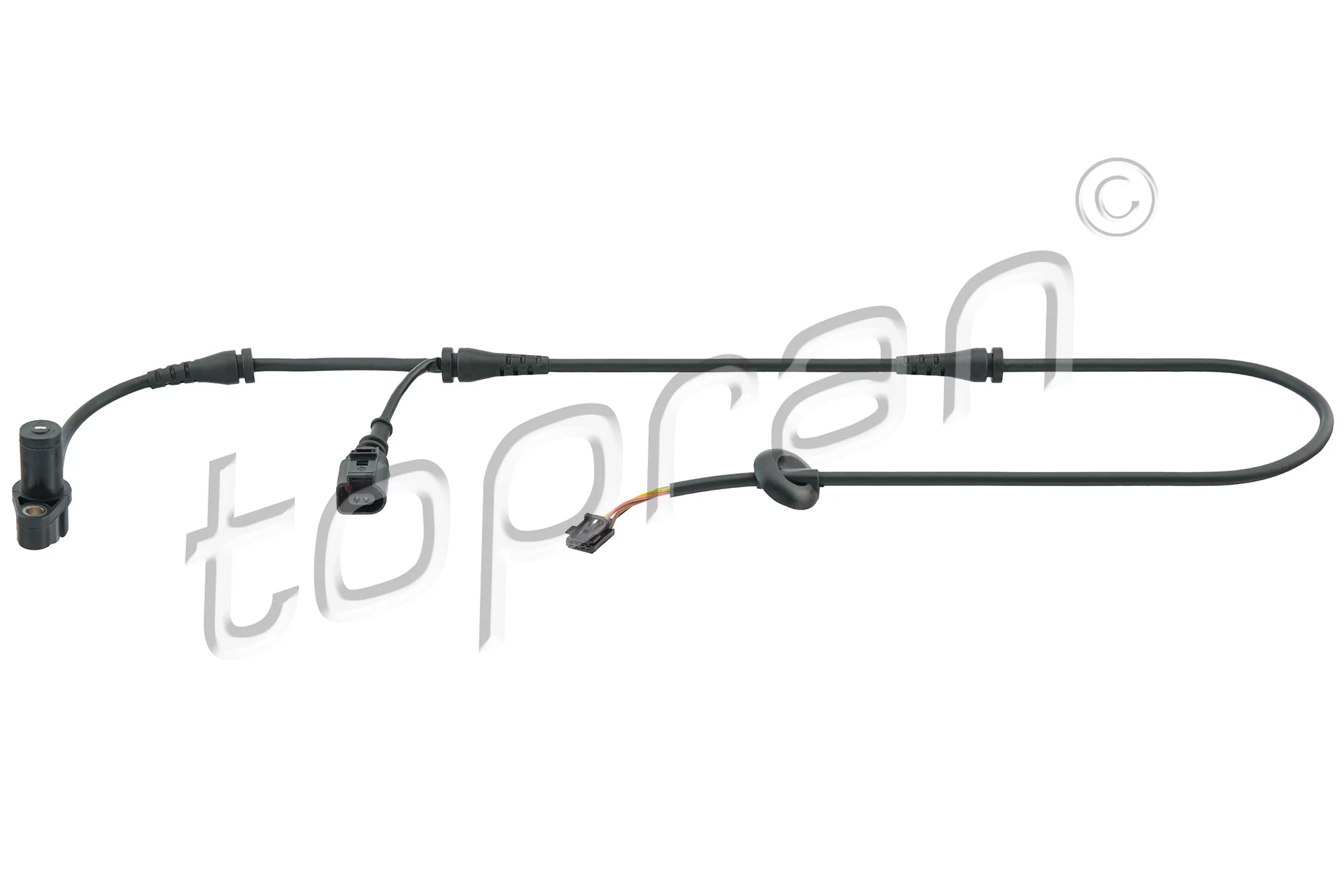 Capteur, vitesse de roue TOPRAN 115 017