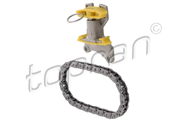 Kit de distribution par chaîne TOPRAN 117 722