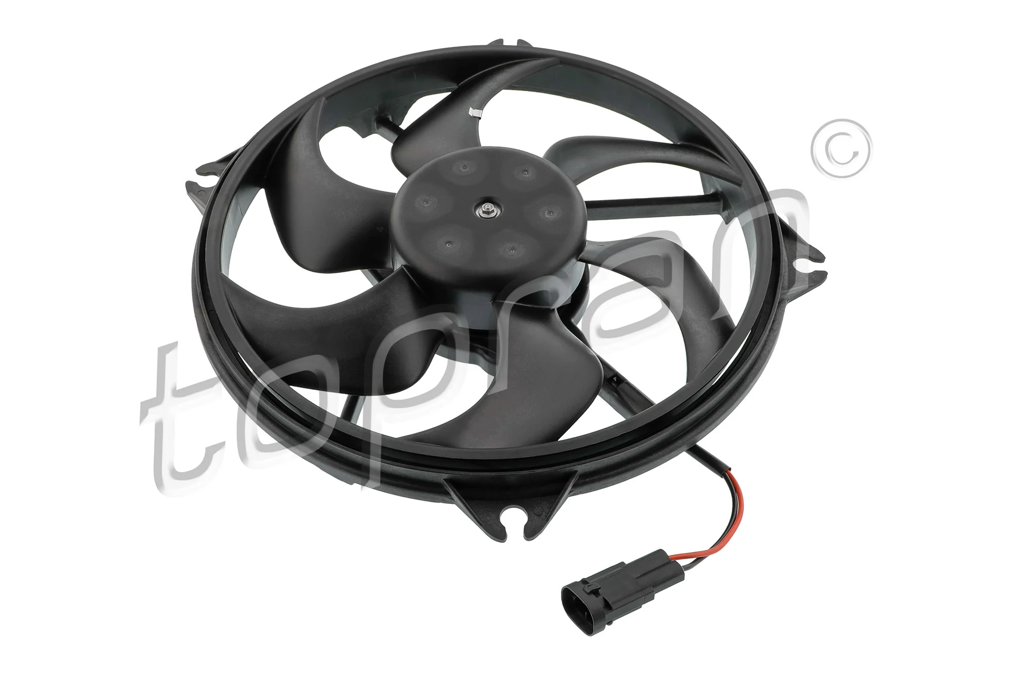 Ventilateur, refroidissement du moteur TOPRAN 721 542