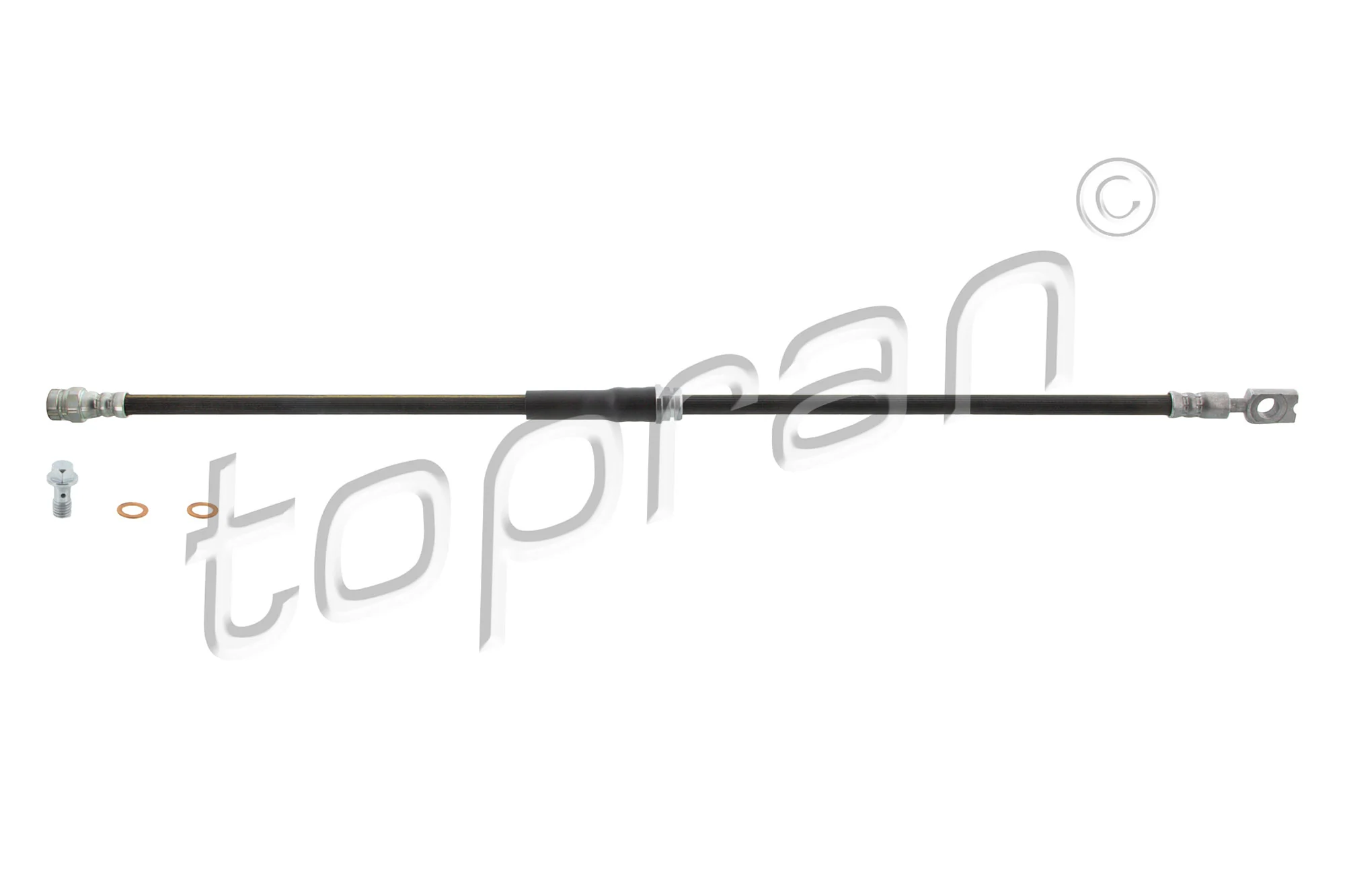 Flexible de frein TOPRAN 117 057