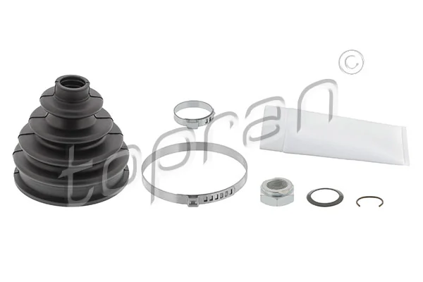 Jeu de joints-soufflets, arbre de commande TOPRAN 103 509