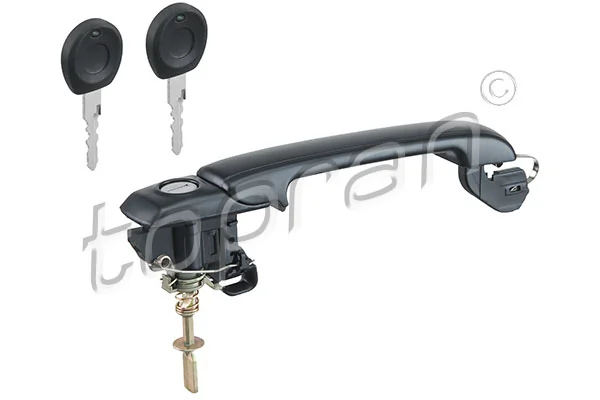 Poignée extérieure de porte TOPRAN 112 303