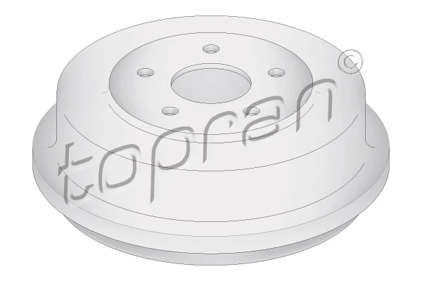 Tambour de frein TOPRAN 302 250