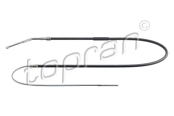 Tirette à câble, frein de stationnement TOPRAN 501 094