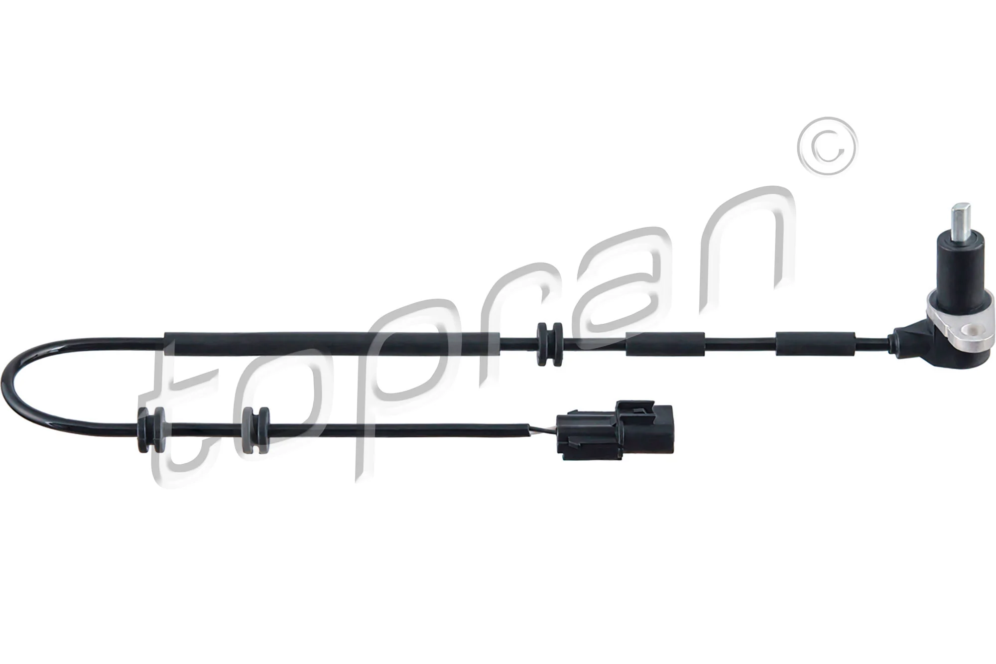 Capteur, vitesse de roue TOPRAN 820 712