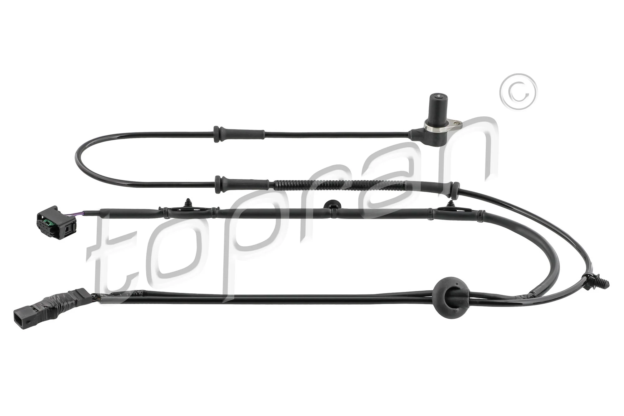 Capteur, vitesse de roue TOPRAN 117 171