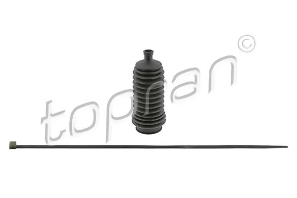 Jeu de joints-soufflets, direction TOPRAN 207 776