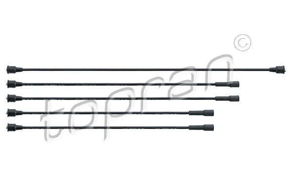 Kit de câbles d'allumage TOPRAN 202 504
