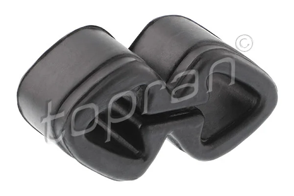 Suspension, échappement TOPRAN 111 592