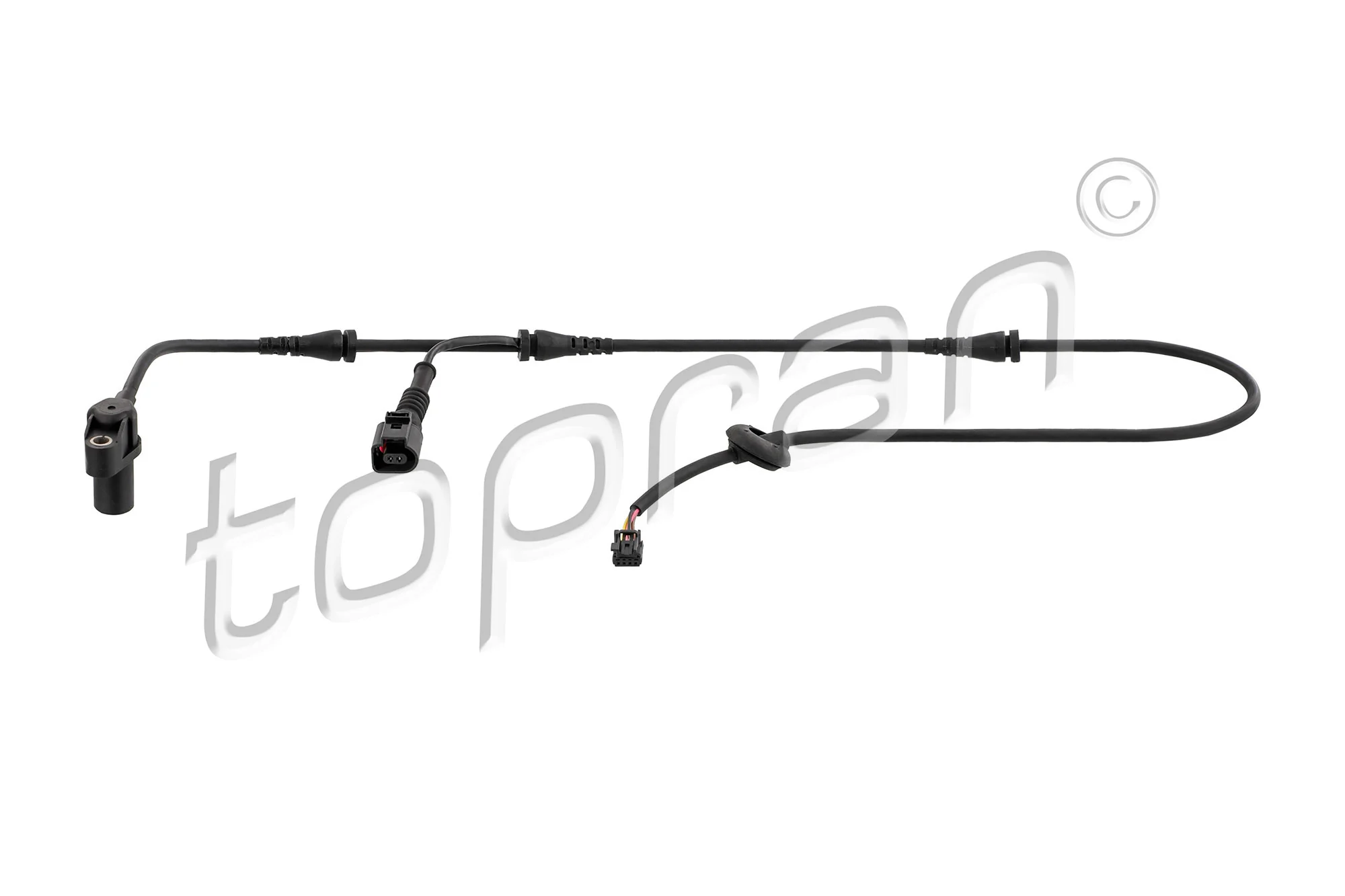 Capteur, vitesse de roue TOPRAN 110 485