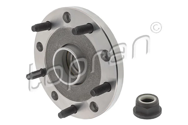 Roulement de roue TOPRAN 304 089